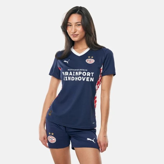 Maillot Femme PSV 2025/26 Extérieur