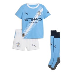Kit Domicile Manchester City 2025/26 Enfant