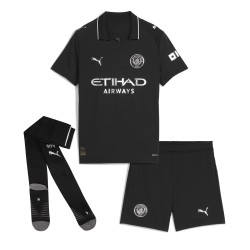 Ensemble Extérieur Enfant Manchester City 2025/26 Ensemble Extérieur Enfant Manchester City 2025/26