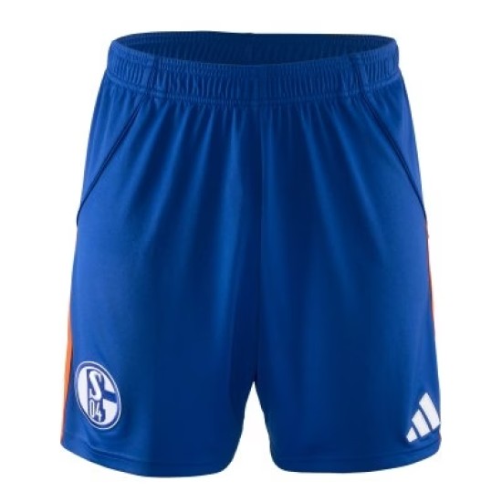 Homme Shorts Third FC Schalke 04 2025/26 – Bleu Homme Shorts Third FC Schalke 04 2025/26 – Bleu