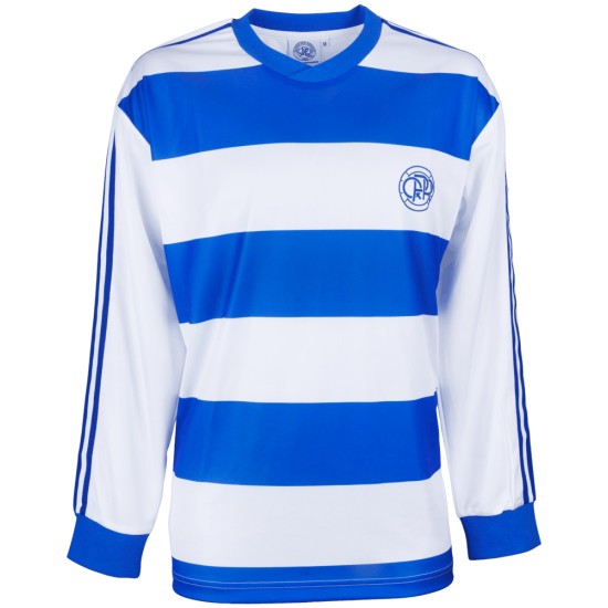 Maillot rétro domicile manches longues Queens Park Rangers 1977/78 homme
