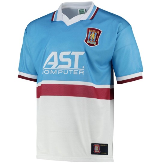 Maillot Rétro Extérieur Femme Aston Villa 1998 Maillot Rétro Extérieur Femme Aston Villa 1998