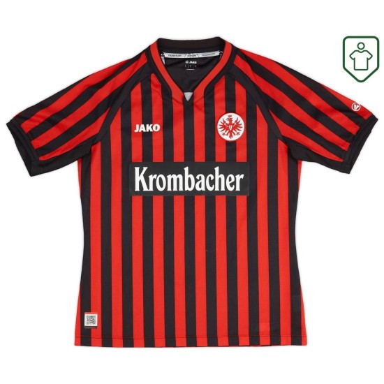 Homme Maillot domicile rétro Eintracht Francfort 2012/13