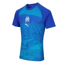 Maillot Third d’Échauffement Homme Olympique de Marseille 2025/26 – Bleu