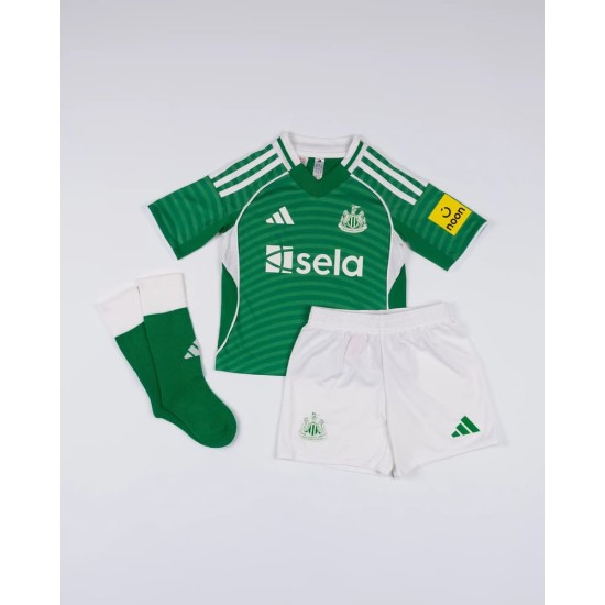 Kit Extérieur Enfant Newcastle United 2025/26 Kit Extérieur Enfant Newcastle United 2025/26
