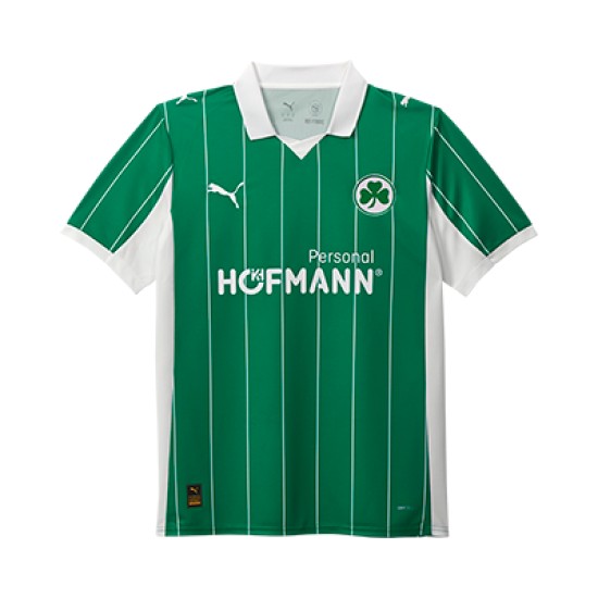 Maillot extérieur SpVgg Greuther 2025/26 femme Maillot extérieur SpVgg Greuther 2025/26 femme