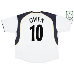 Maillot rétro extérieur homme Liverpool 2001/03 Owen #10