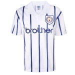 Enfant Manchester City 1993 Extérieur Rétro Maillot