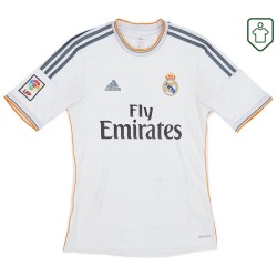 Homme Maillot rétro domicile Real Madrid 2013/14 Homme Maillot rétro domicile Real Madrid 2013/14