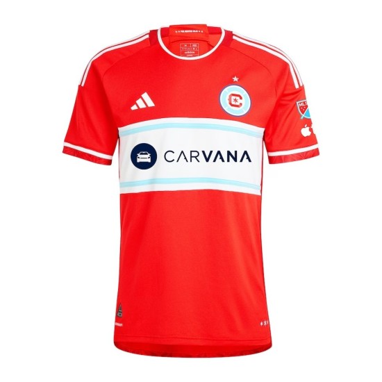 Chemise Domicile Hommes Chicago Fire 2025 Chemise Domicile Hommes Chicago Fire 2025