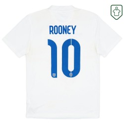 Homme Maillot rétro domicile Angleterre 2014/15 Rooney #10
