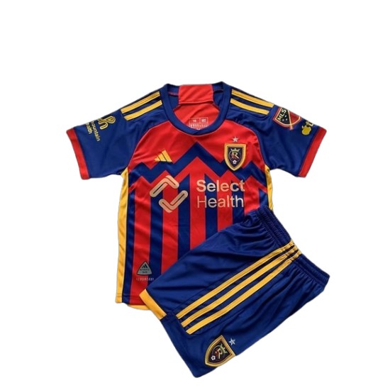 Kit domicile enfant Real Salt Lake 2025 Kit domicile enfant Real Salt Lake 2025
