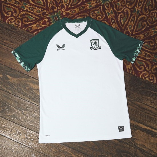 Maillot troisième vierge Middlesbrough 2025/26 Homme