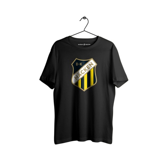 Maillot troisième blason enfant BK Häcken 2025 - Noir