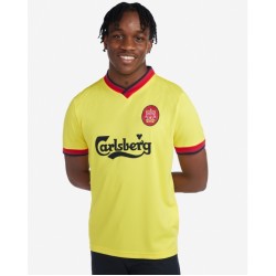 Maillot Rétro Extérieur Femme Liverpool 1997/98