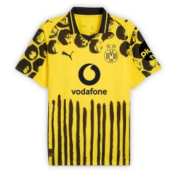 Maillot Homme BVB Borussia Dortmund 2025/26 KidSuper Sans Sponsor