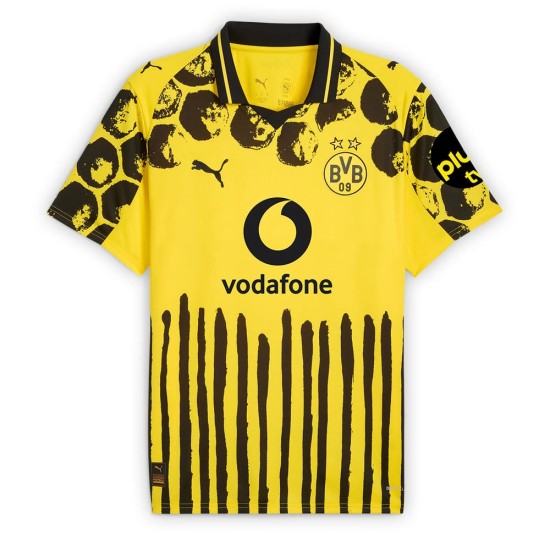 Maillot Femme BVB Borussia Dortmund 2025/26 KidSuper Sans Sponsor