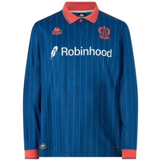 Maillot third manches longues OGC Nice 2025/26 pour enfant