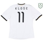 Homme Maillot rétro domicile Allemagne 2010/11 Klose #11