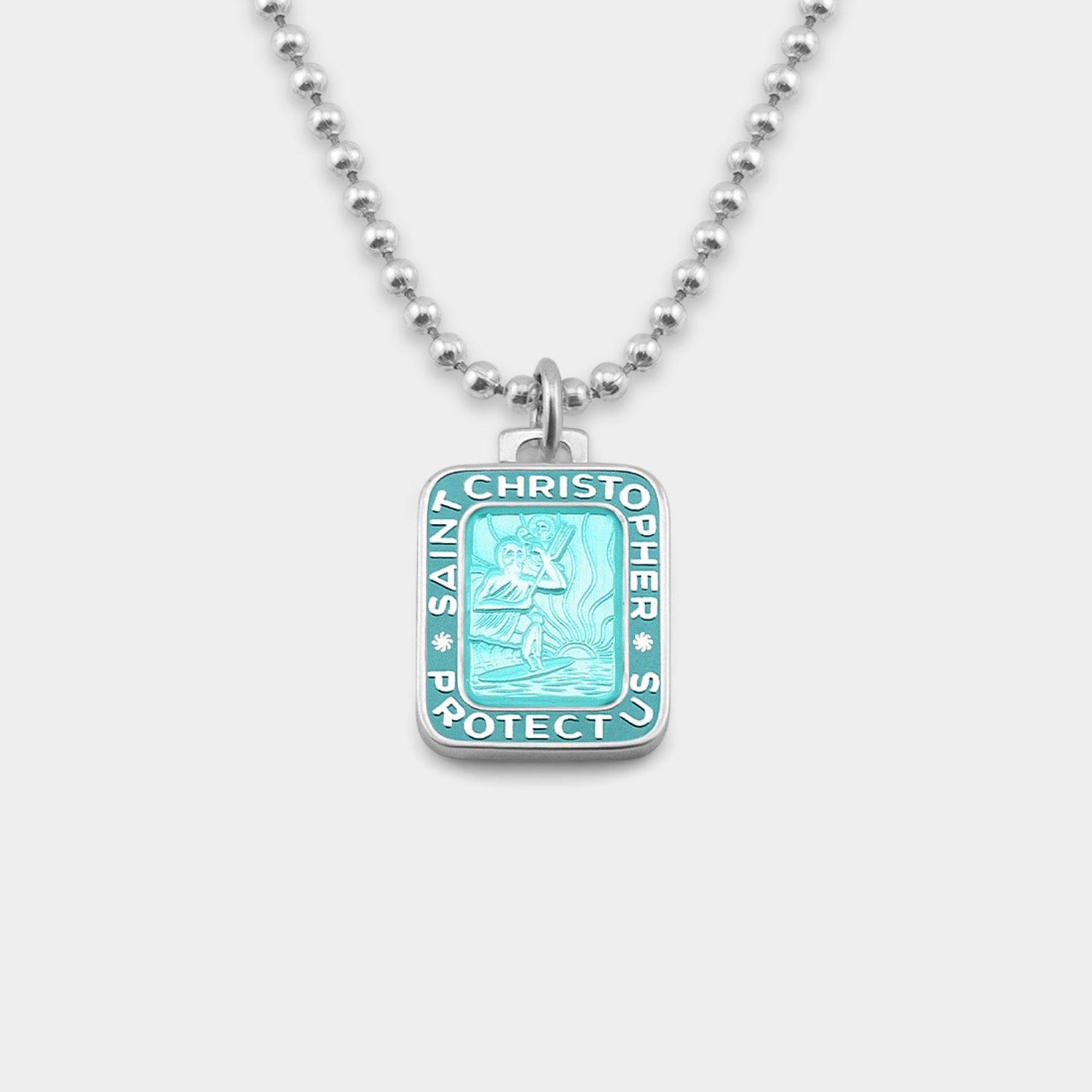 Rectangle - Aqua / Aqua