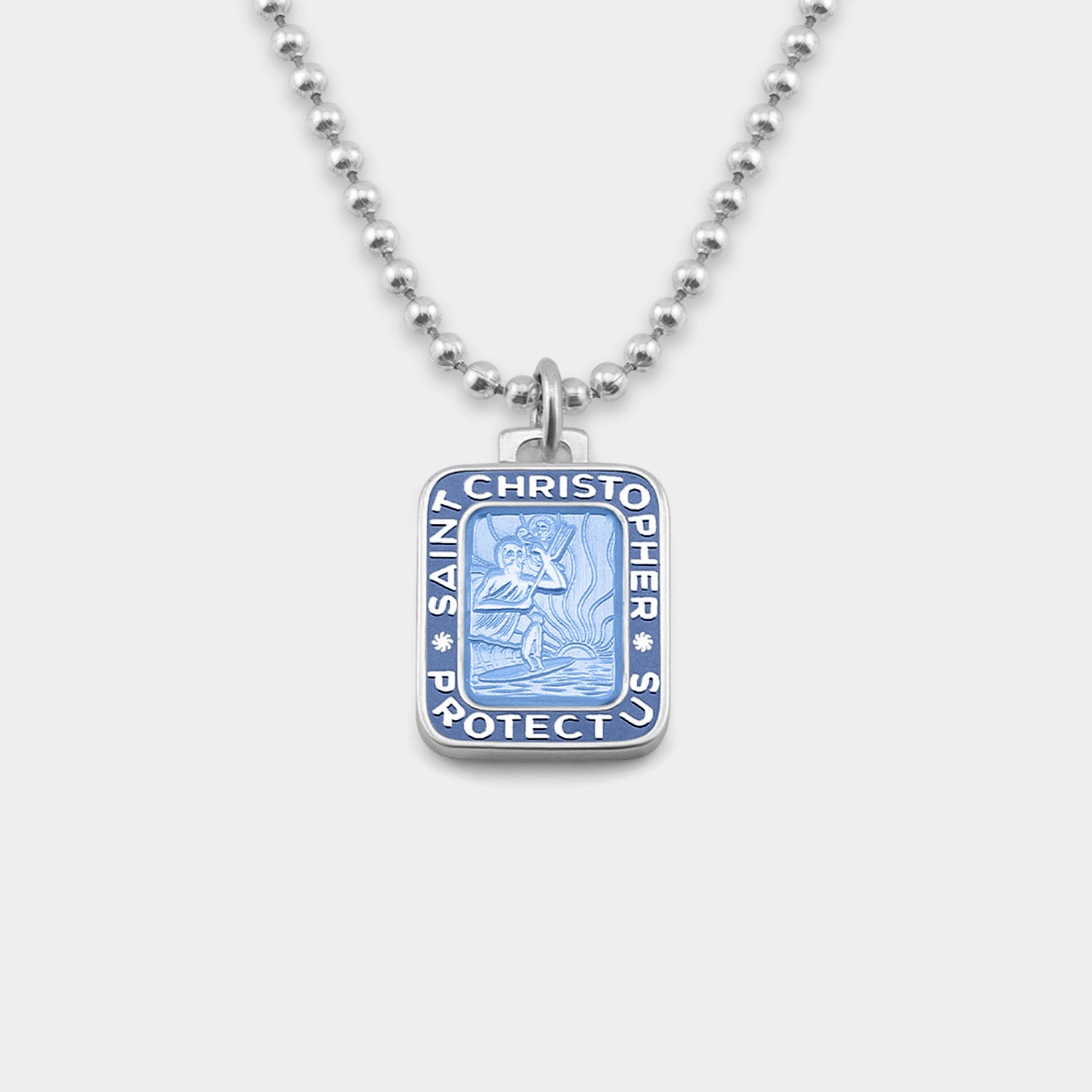 Rectangle - Bleu denim