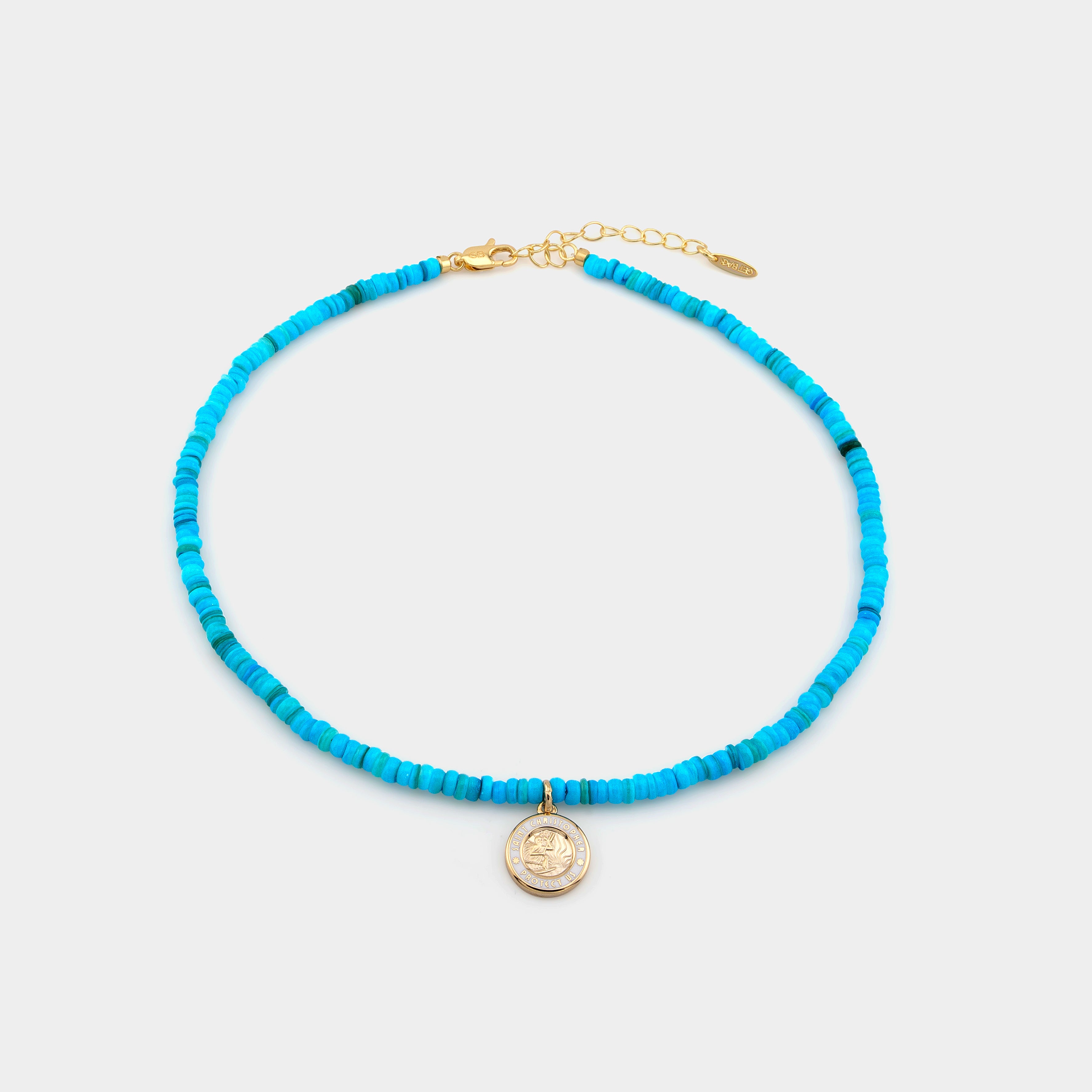 Collier ras du cou à perles Crystal Coast - Or