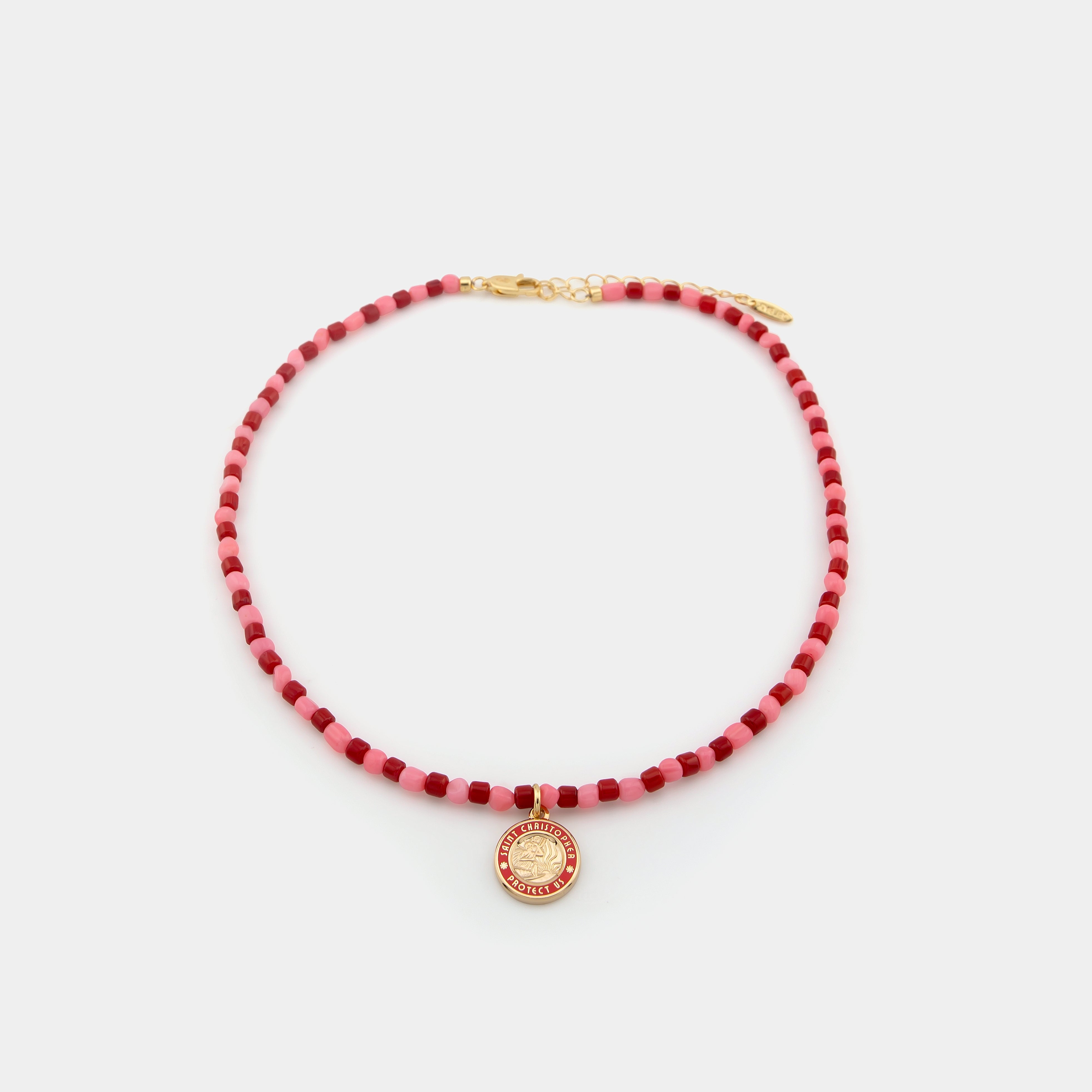 Collier ras du cou à perles Hearts On Fire