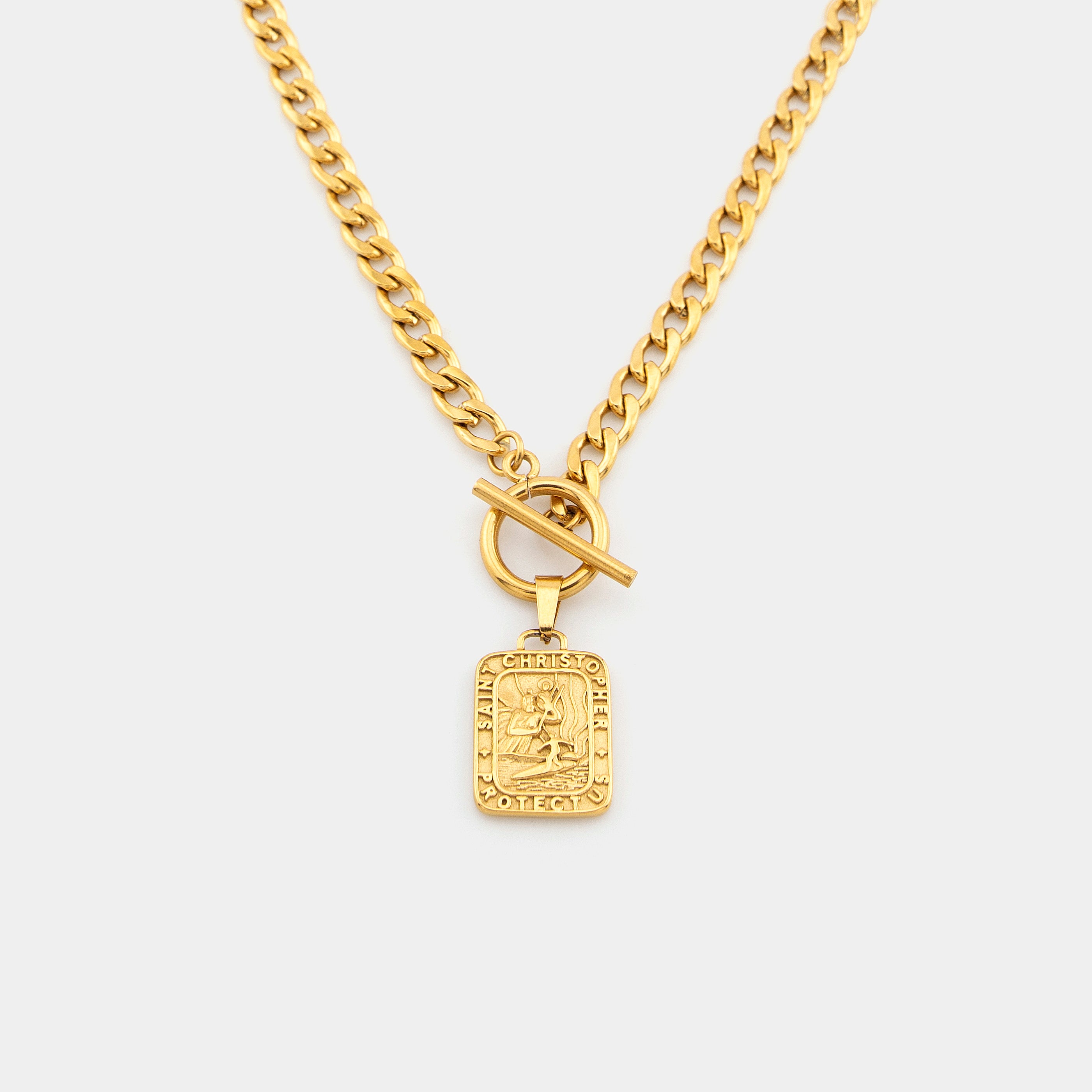 Collier des falaises du coucher de soleil