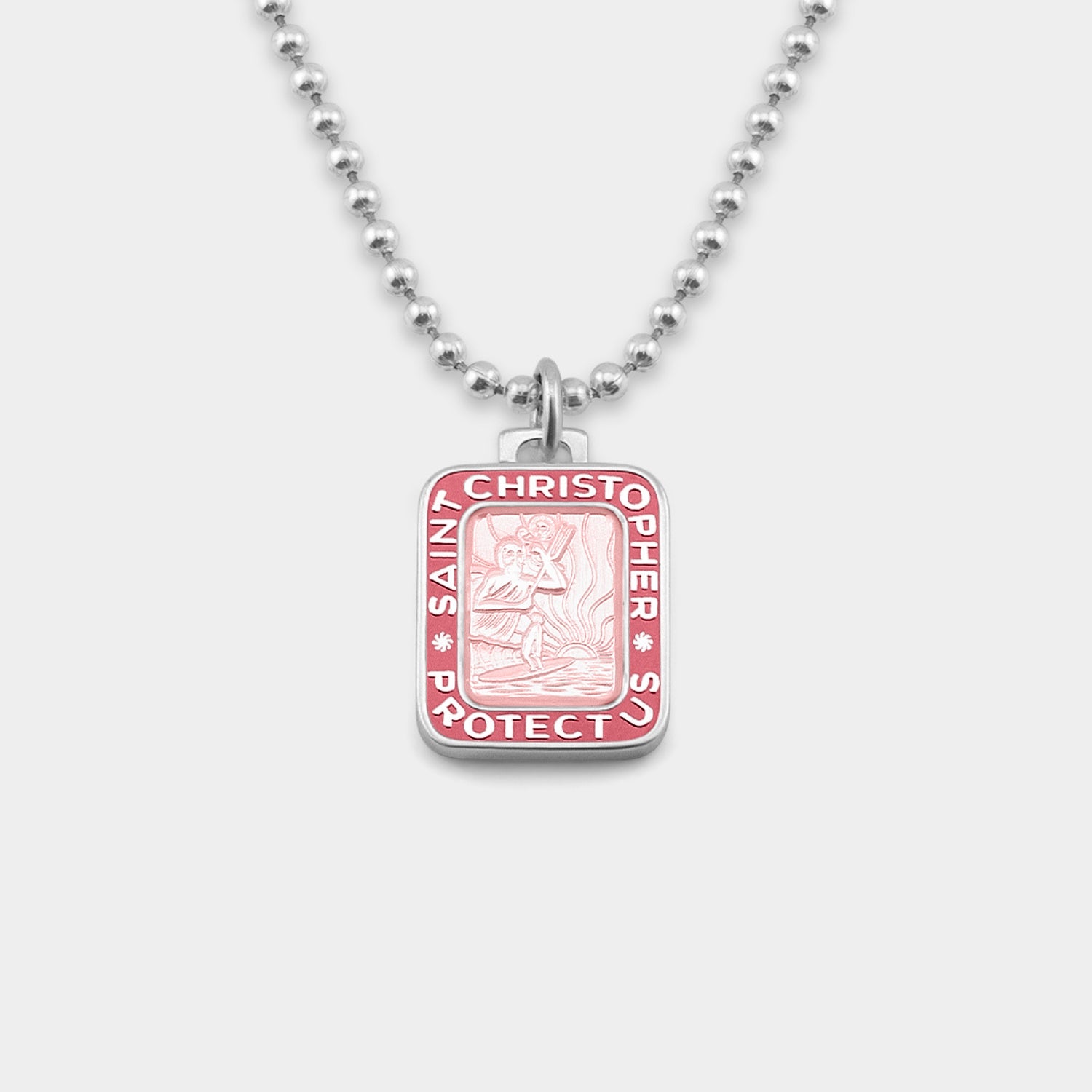 Rectangle - Rose / Pastèque