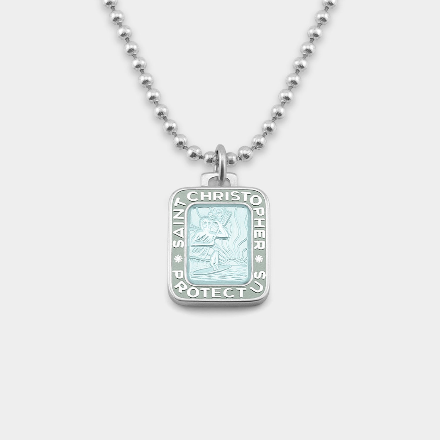 Rectangle - Bleu ciel / Bleu ciel