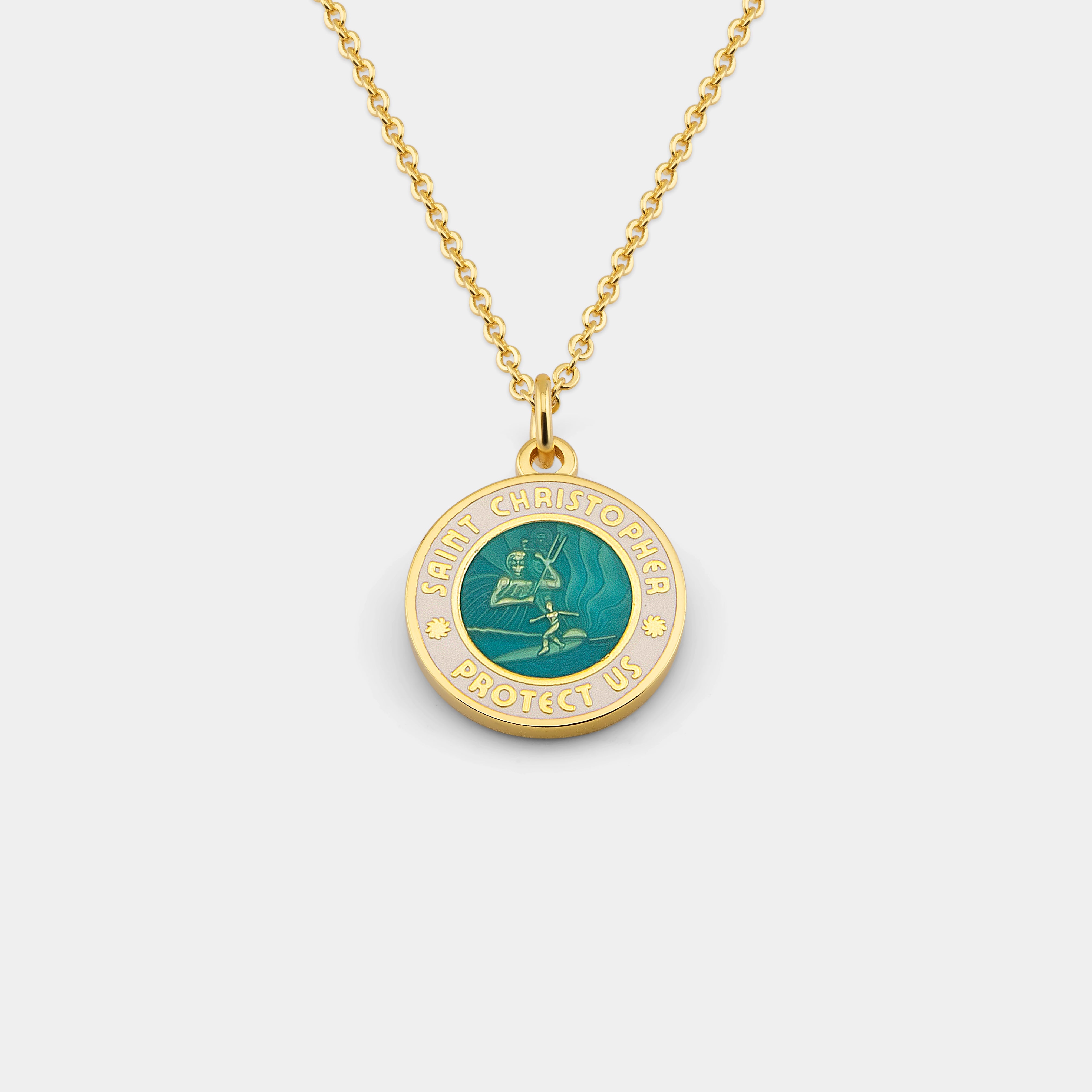 Moyen - Or / Blanc turquoise